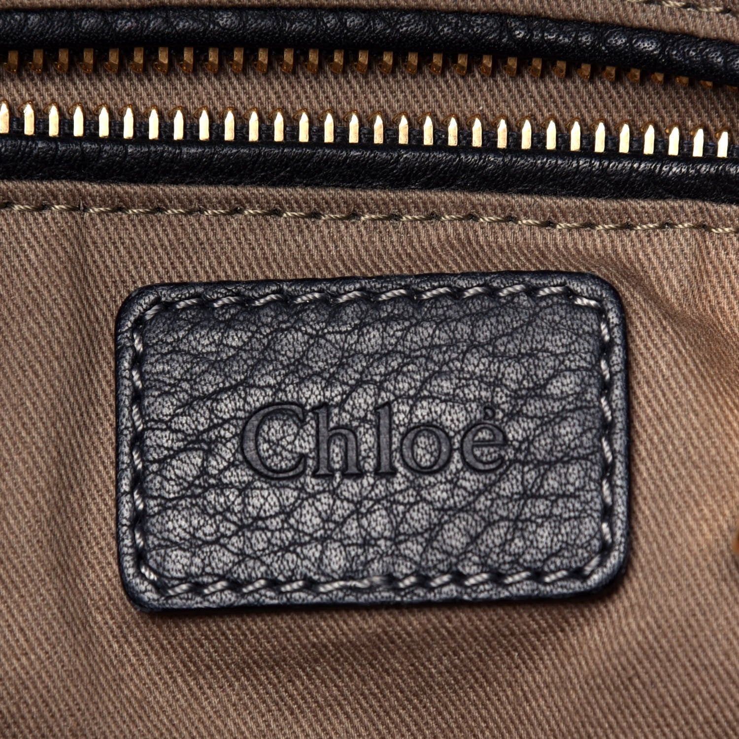 Chloe Calfskin Large Marcie Hobo Black 6 of 9