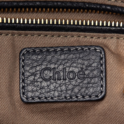 Chloe Calfskin Large Marcie Hobo Black 6 of 9
