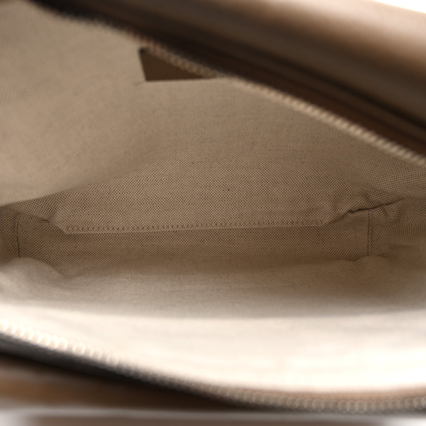 Piuma Calfskin Jumbo GG Embossed Pocket Belt Bag Good Taupe