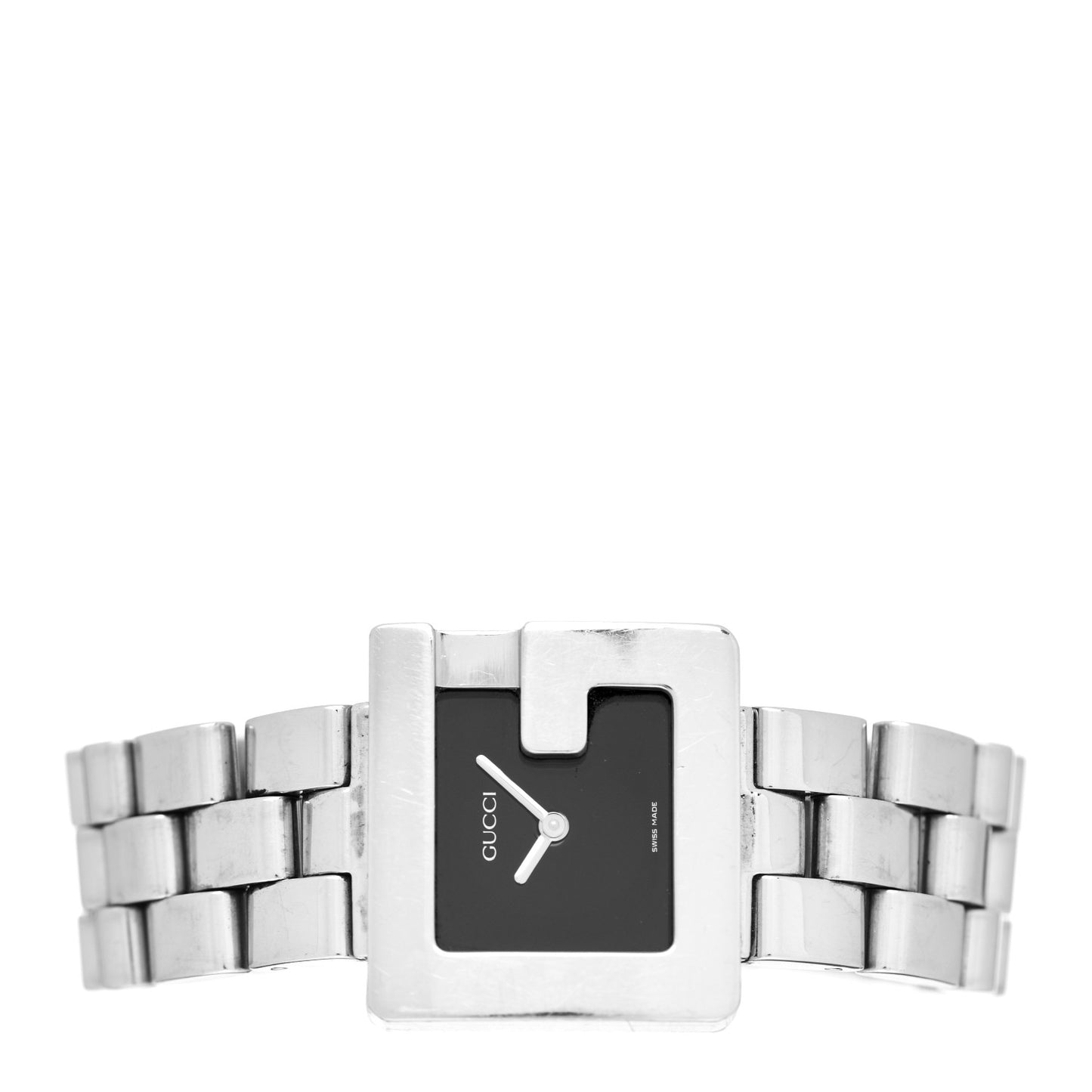 Stainless Steel 26mm 3600J Quartz Watch Black