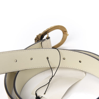 Gucci Calfskin Dionysus 30mm Belt 90 36 Mystic White 3 of 5