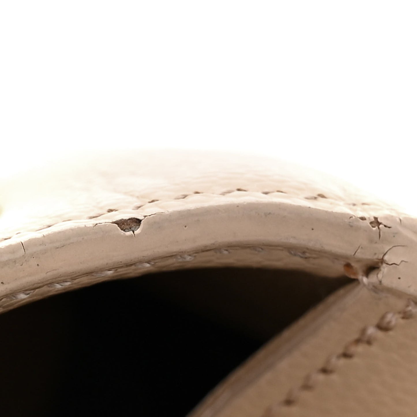 Grain De Poudre Small Monogram Kate Satchel Nude Powder