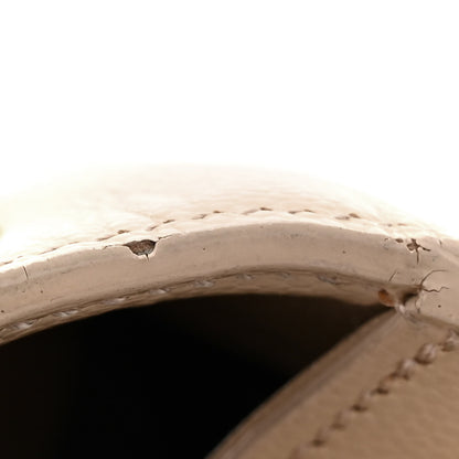 Saint Laurent Grain De Poudre Small Monogram Kate Satchel Nude Powder 12 of 16