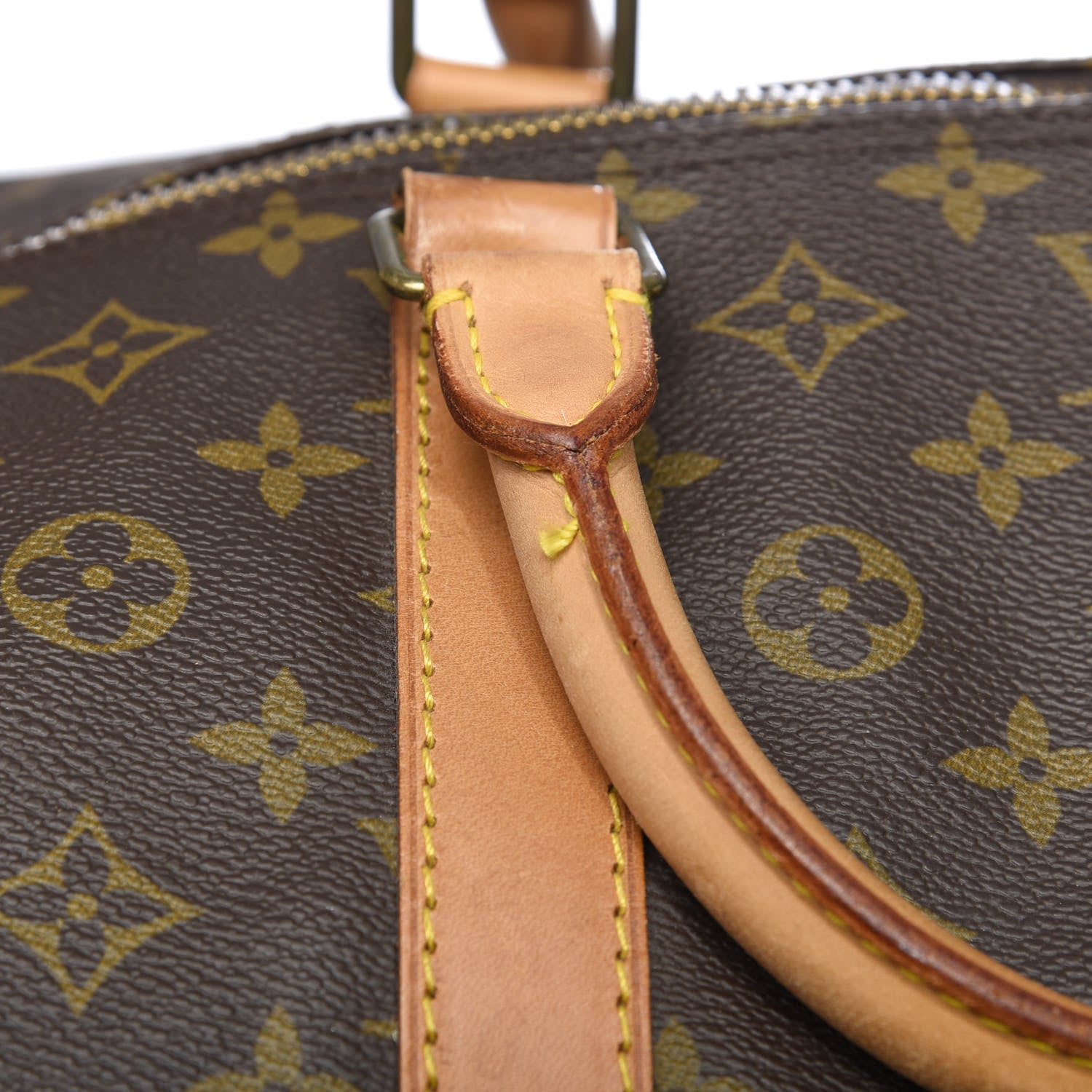 Louis Vuitton Monogram Keepall Bandouliere 60 11 of 21