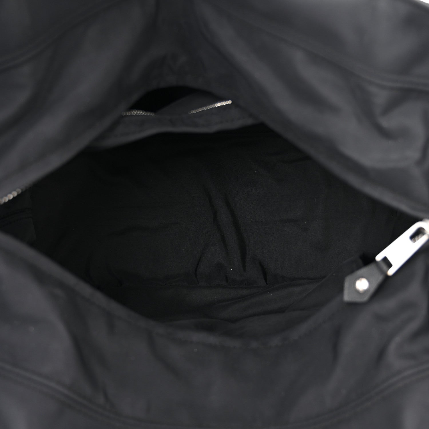 Hermes Toile Acapulco Vassus Tote Black 4 of 16