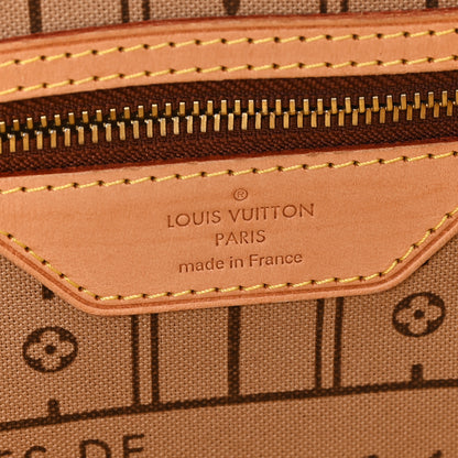 Louis Vuitton Monogram Neverfull MM 6 of 14