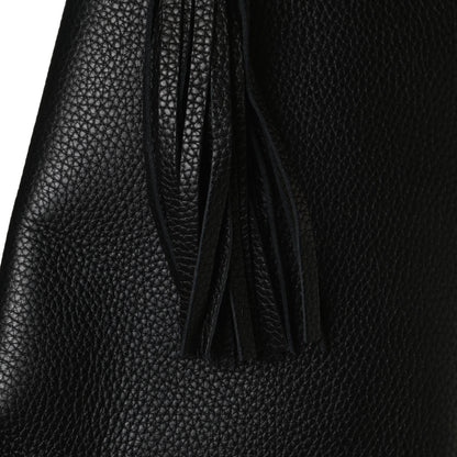 Gucci Pebbled Calfskin Medium Soho Clutch Black 13 of 14