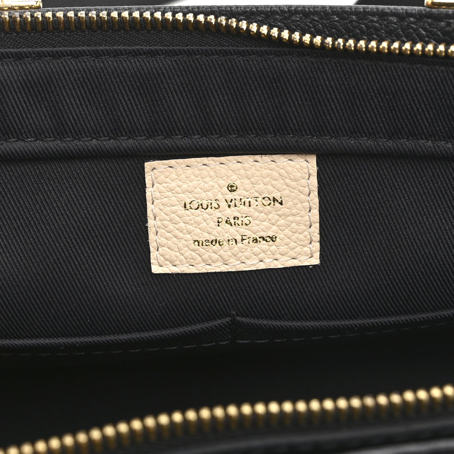 Louis Vuitton Empreinte Sully PM Black Creme 6 of 9