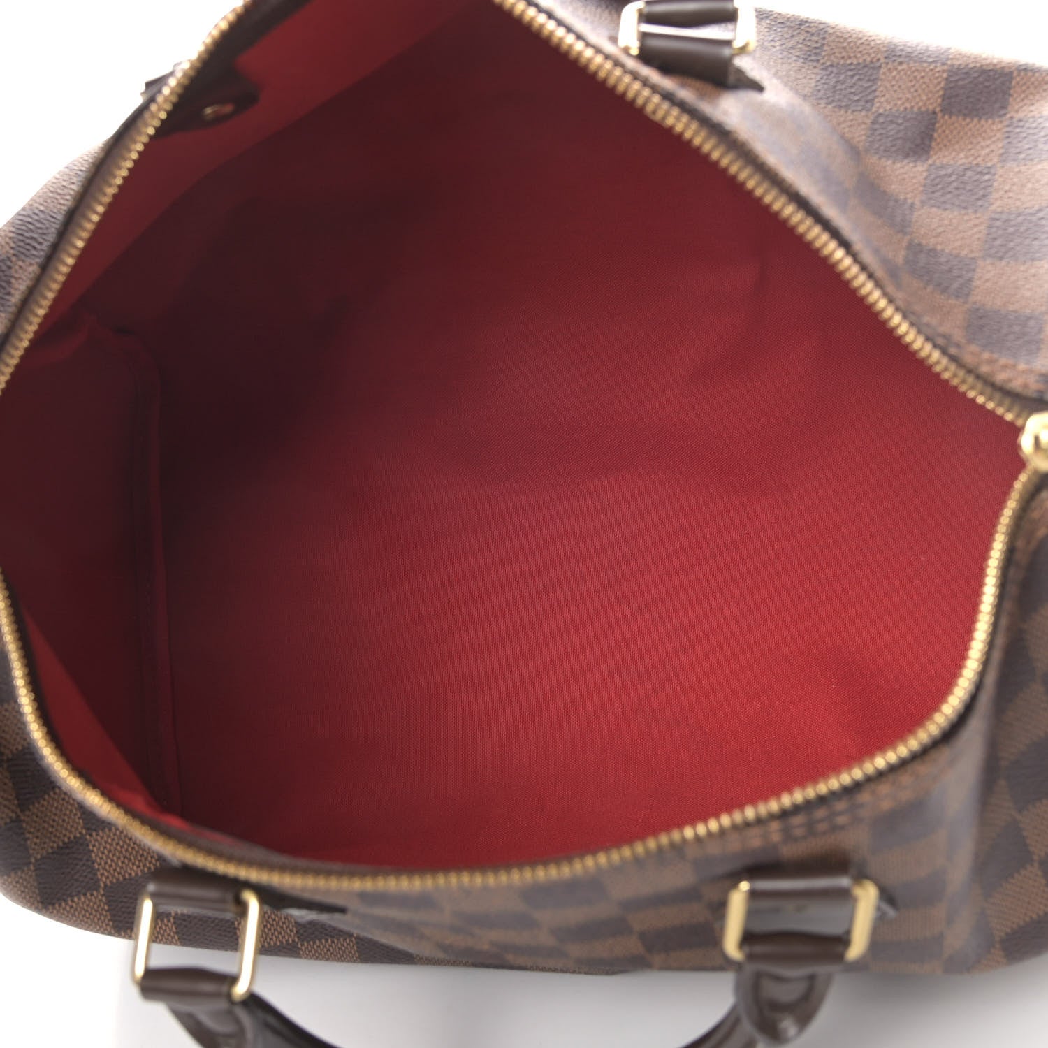 Louis Vuitton Damier Ebene Speedy Bandouliere 35 4 of 5
