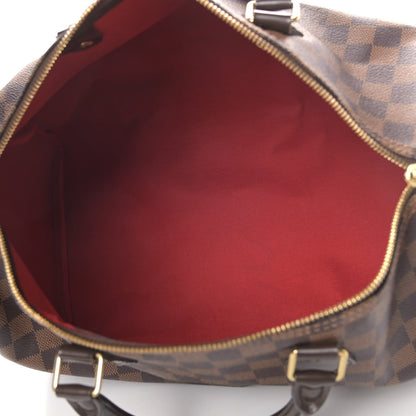 Louis Vuitton Damier Ebene Speedy Bandouliere 35 4 of 5