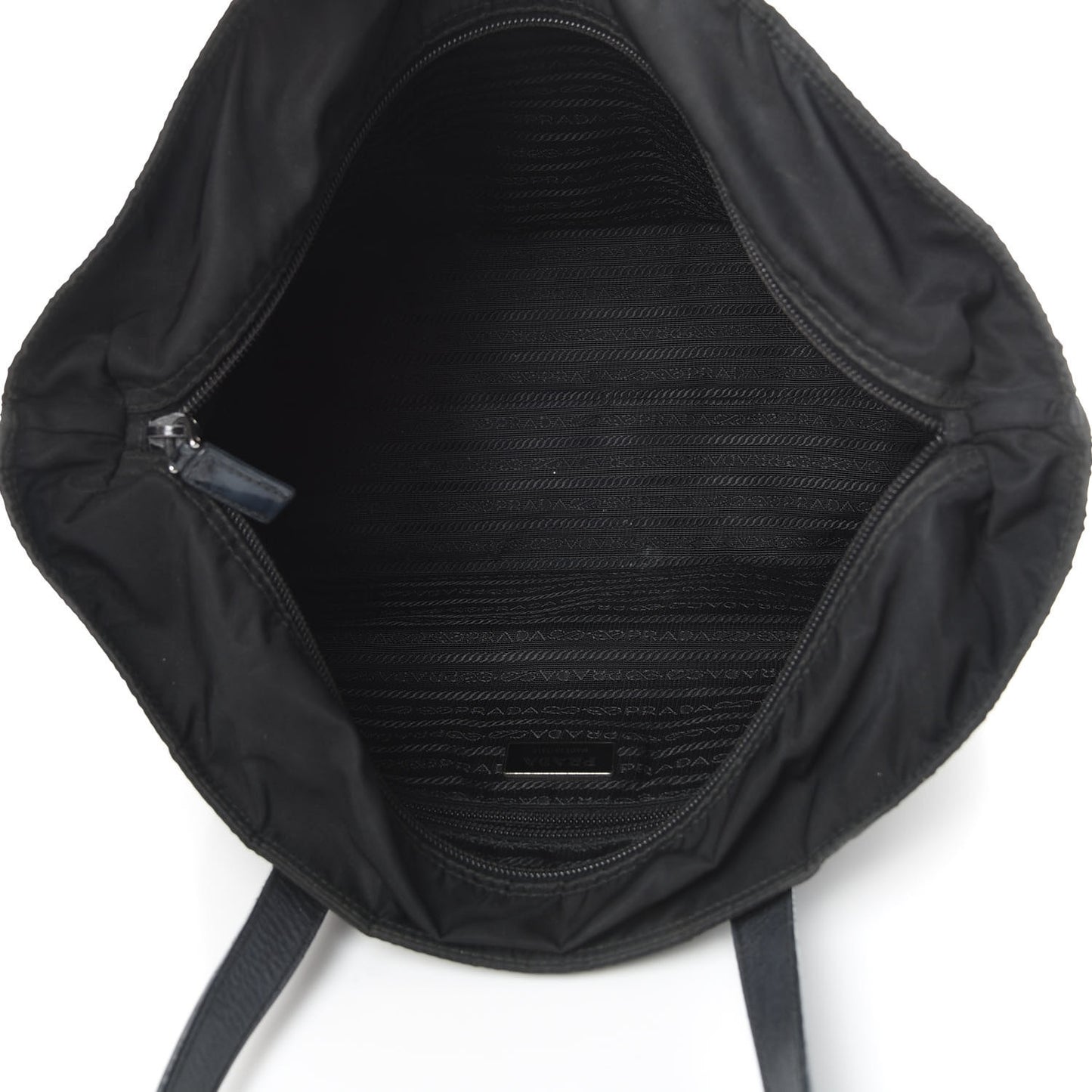 Nylon Tessuto Vela Tote Black