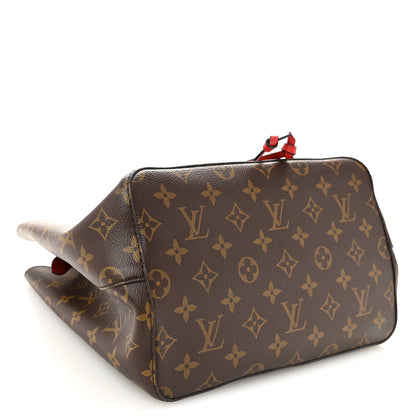 Louis Vuitton Monogram Neonoe MM Coquelicot 4 of 10