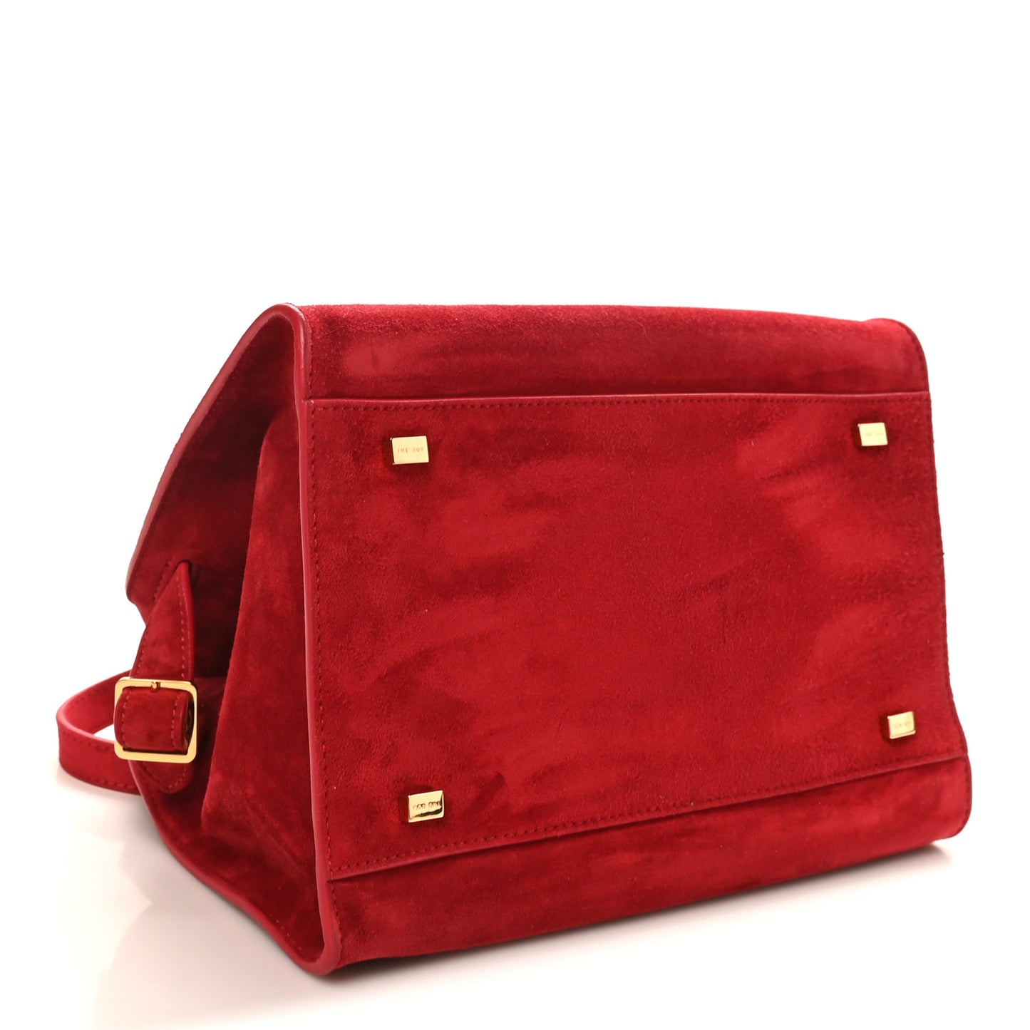 Suede Soft Margaux 10 Bag Ruby