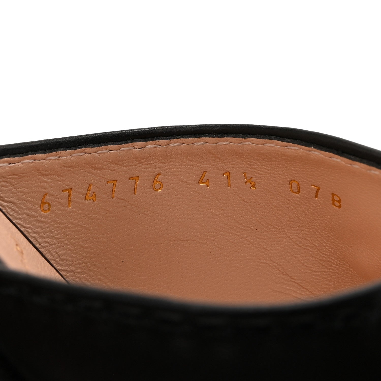 Gucci Nappa Charlotte Horsebit 40/135mm Platform Sandals 41.5 Black 9 of 10
