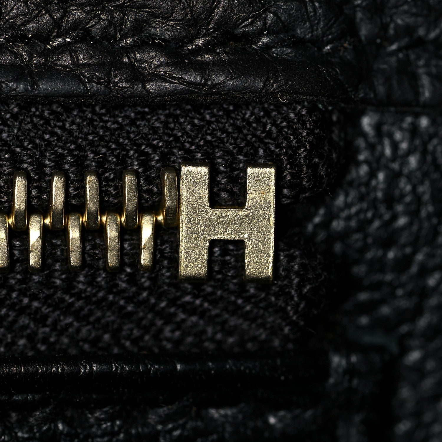 Hermes Togo Lizard Kelly Retourne Touch 25 Black 22 of 38