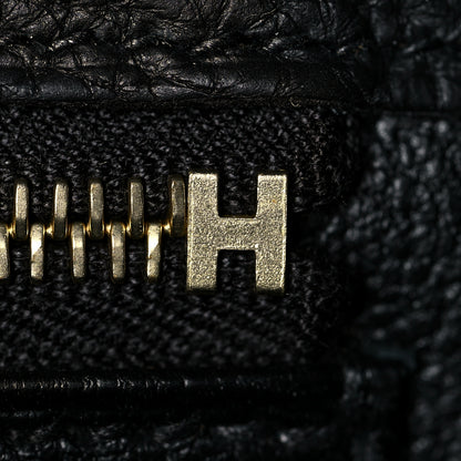 Hermes Togo Lizard Kelly Retourne Touch 25 Black 22 of 38