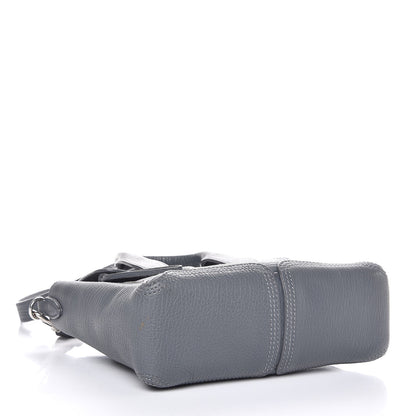 3.1 Phillip Lim 3.1 Textured Calfskin Mini Pashli Satchel Storm 4 of 7