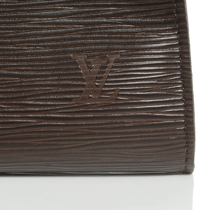 Louis Vuitton Epi Pochette Accessories 24 Moka 7 of 7