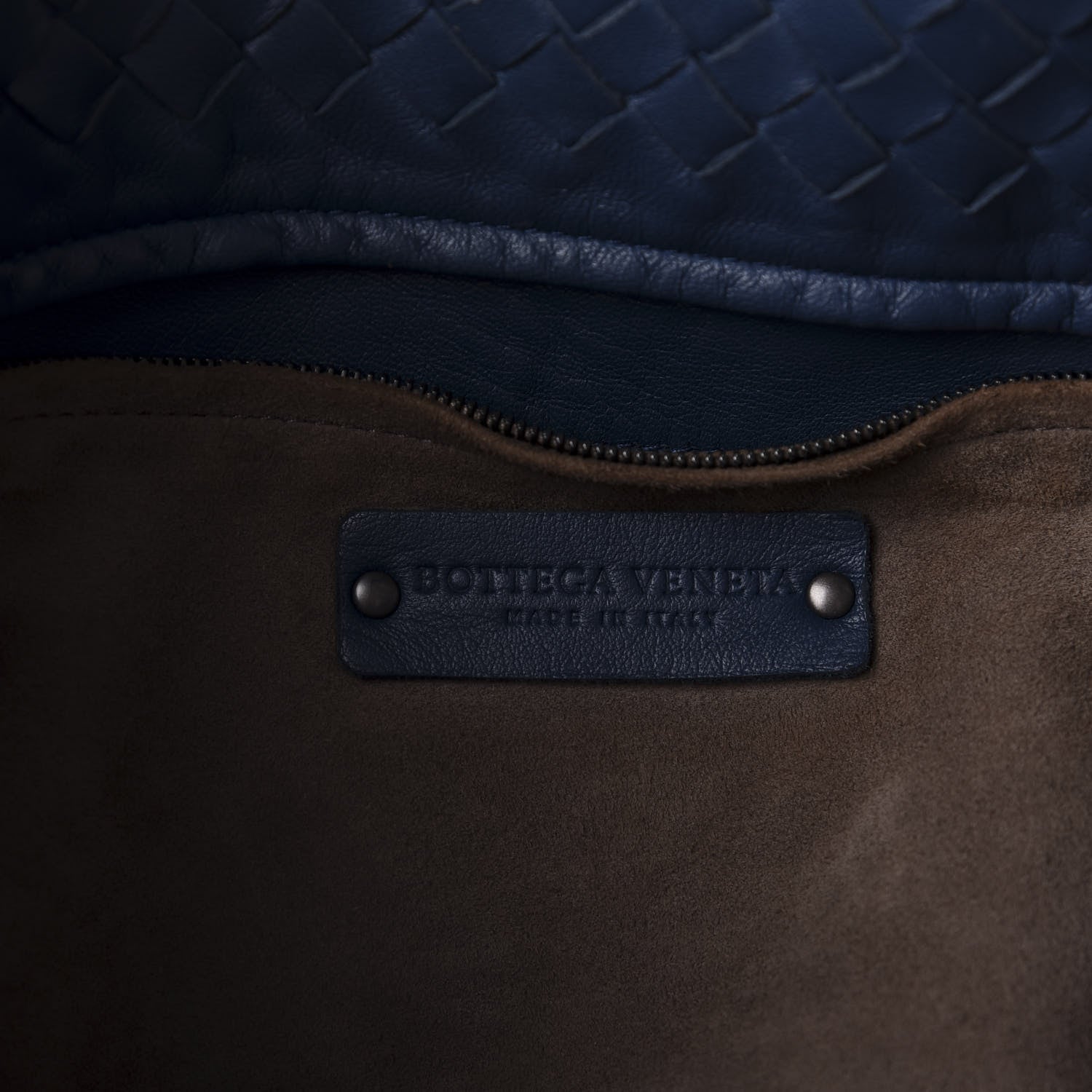 Bottega Veneta Nappa Intrecciato Medium Garda Bag Pacific 8 of 9