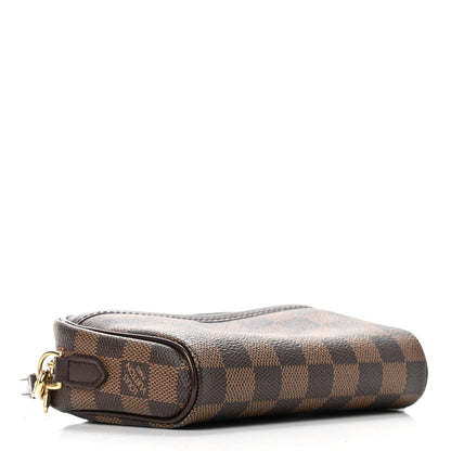 Louis Vuitton Damier Ebene Pochette Ipanema 5 of 10