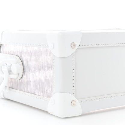 Louis Vuitton Calfskin PVC Epi Plage Soft Trunk Optic White 8 of 9