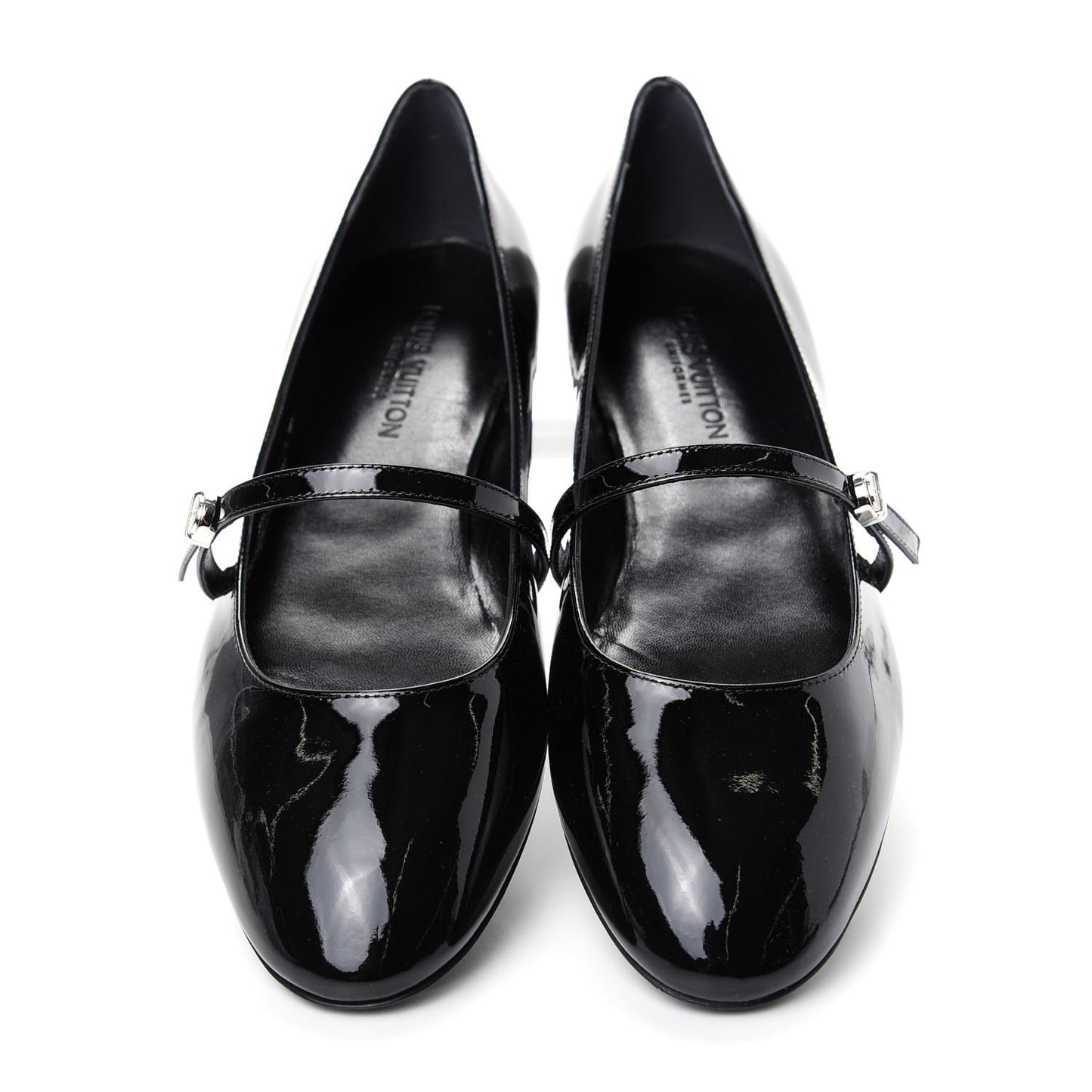 Patent Uniformes Ballet Flats 38.5 Black
