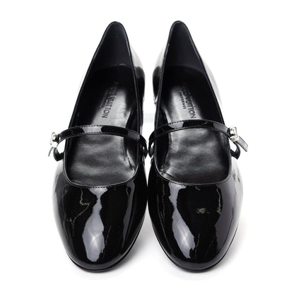 Louis Vuitton Patent Uniformes Ballet Flats 38.5 Black 5 of 10