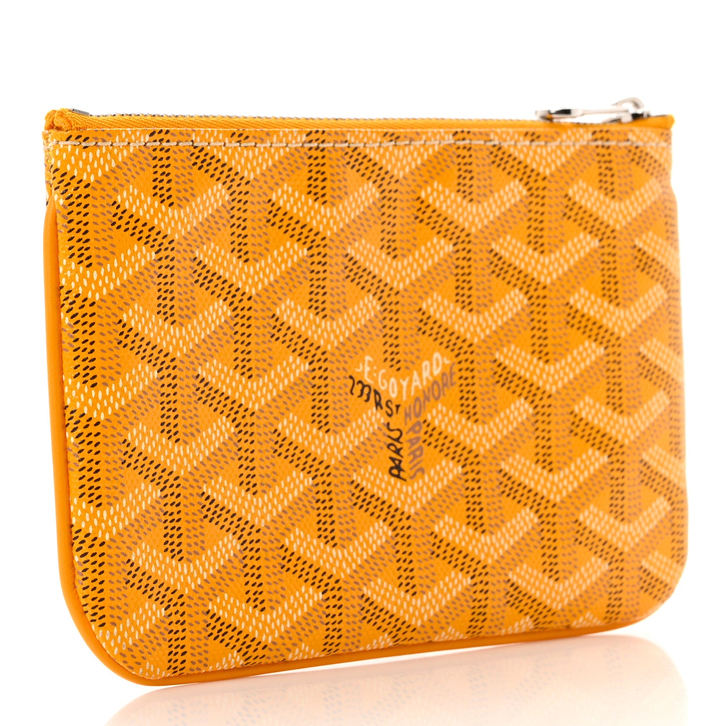 Goyardine Mini Senat Pochette Yellow