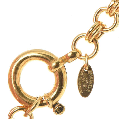 Chanel Chain CC Long Necklace Gold 6 of 8