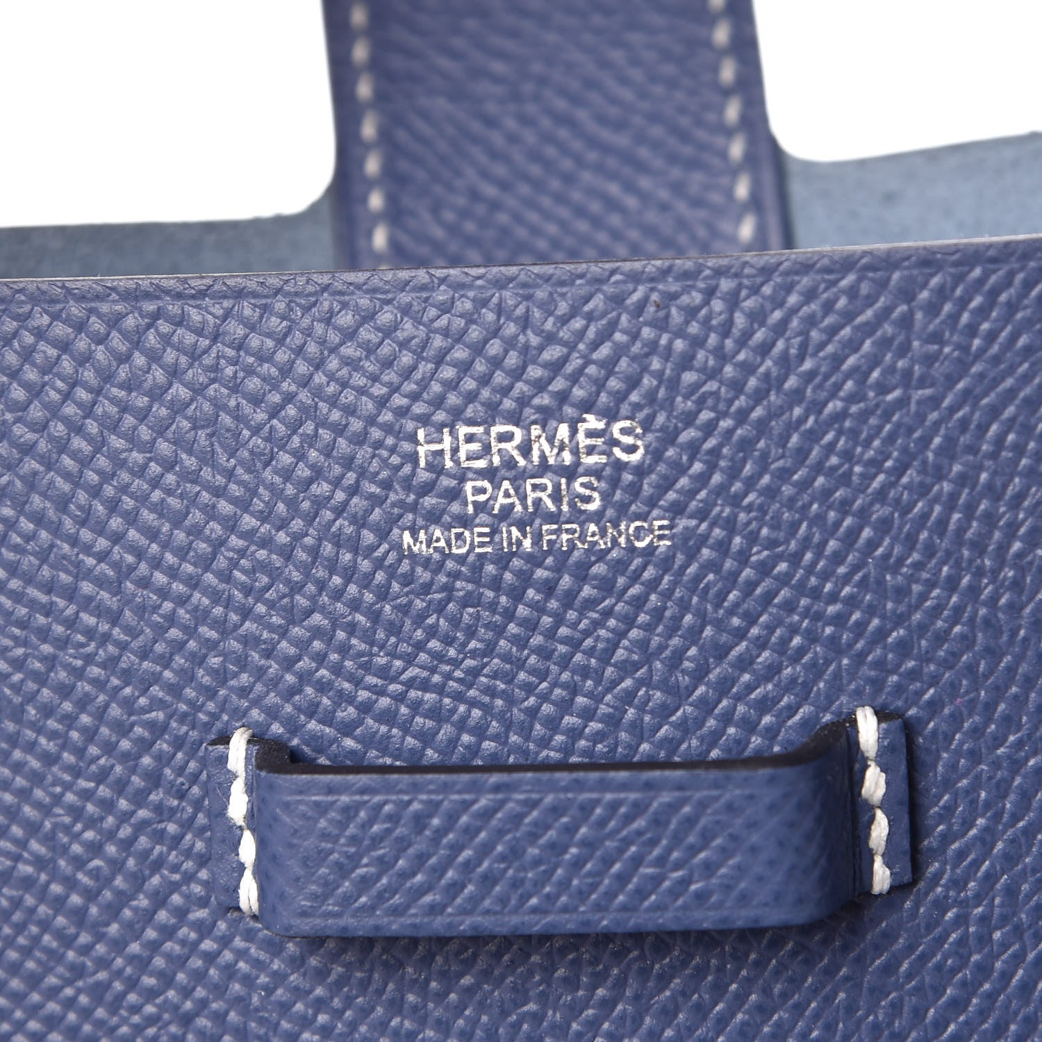 Hermes Epsom Evelyne Sellier 29 PM Bleu Agate 6 of 10