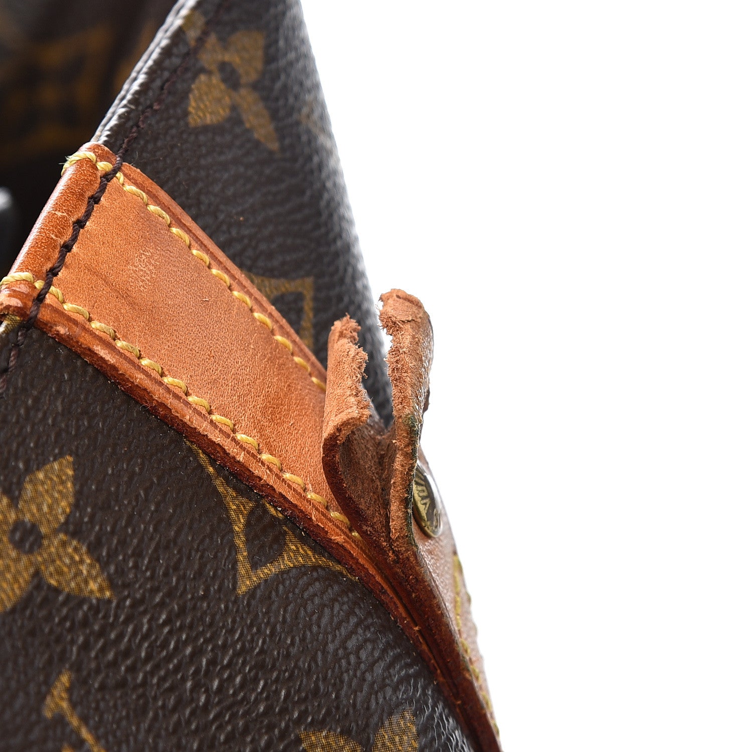 Louis Vuitton Monogram Sac Shopping Tote 20 of 23