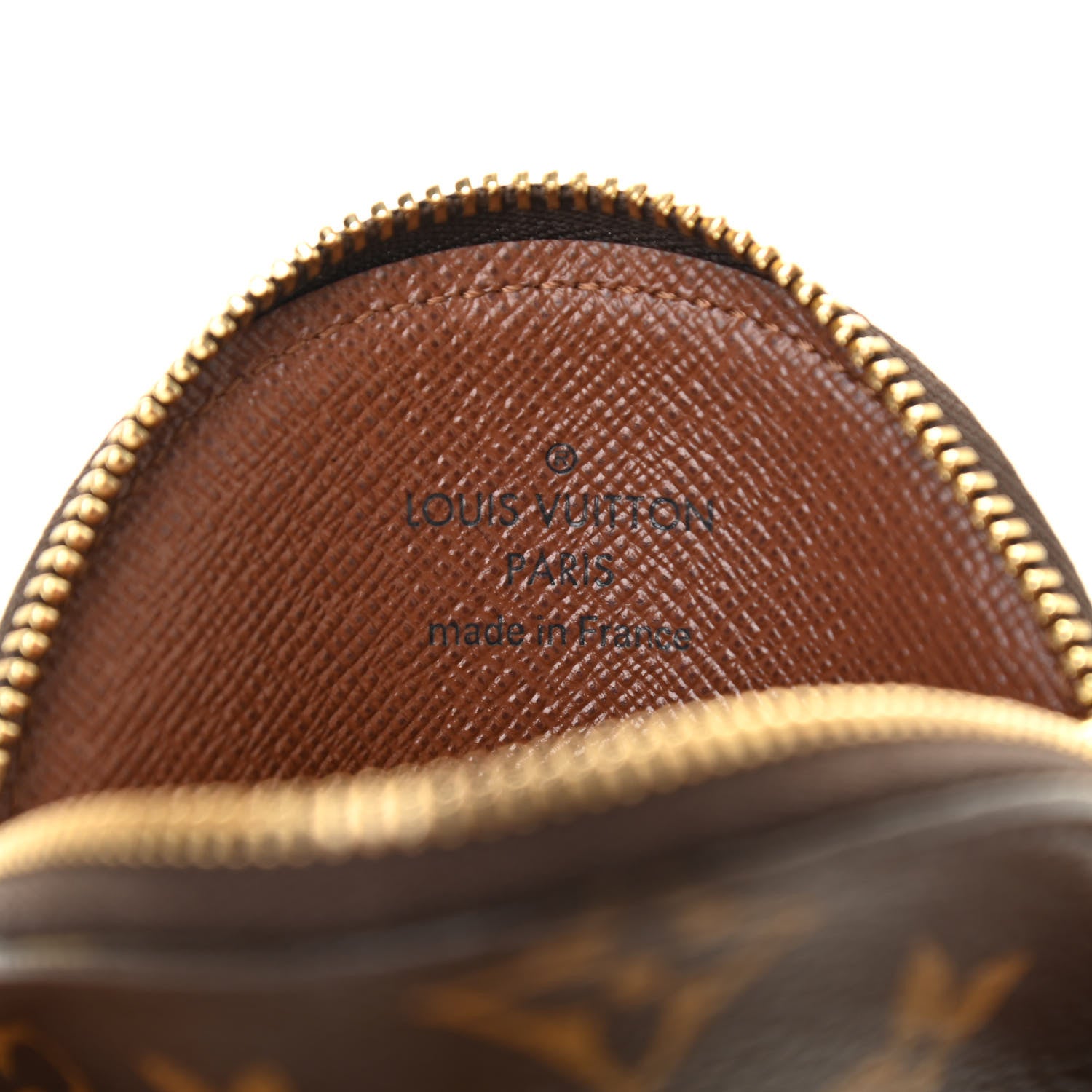 Louis Vuitton Monogram Round Coin Purse 6 of 7