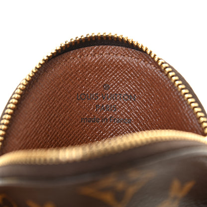 Louis Vuitton Monogram Round Coin Purse 6 of 7