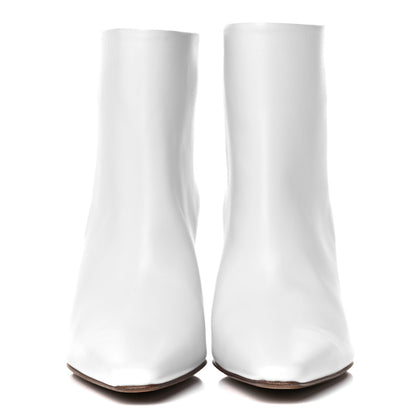 Bottega Veneta Calfskin Cloud Ankle Boots 39 White 2 of 6