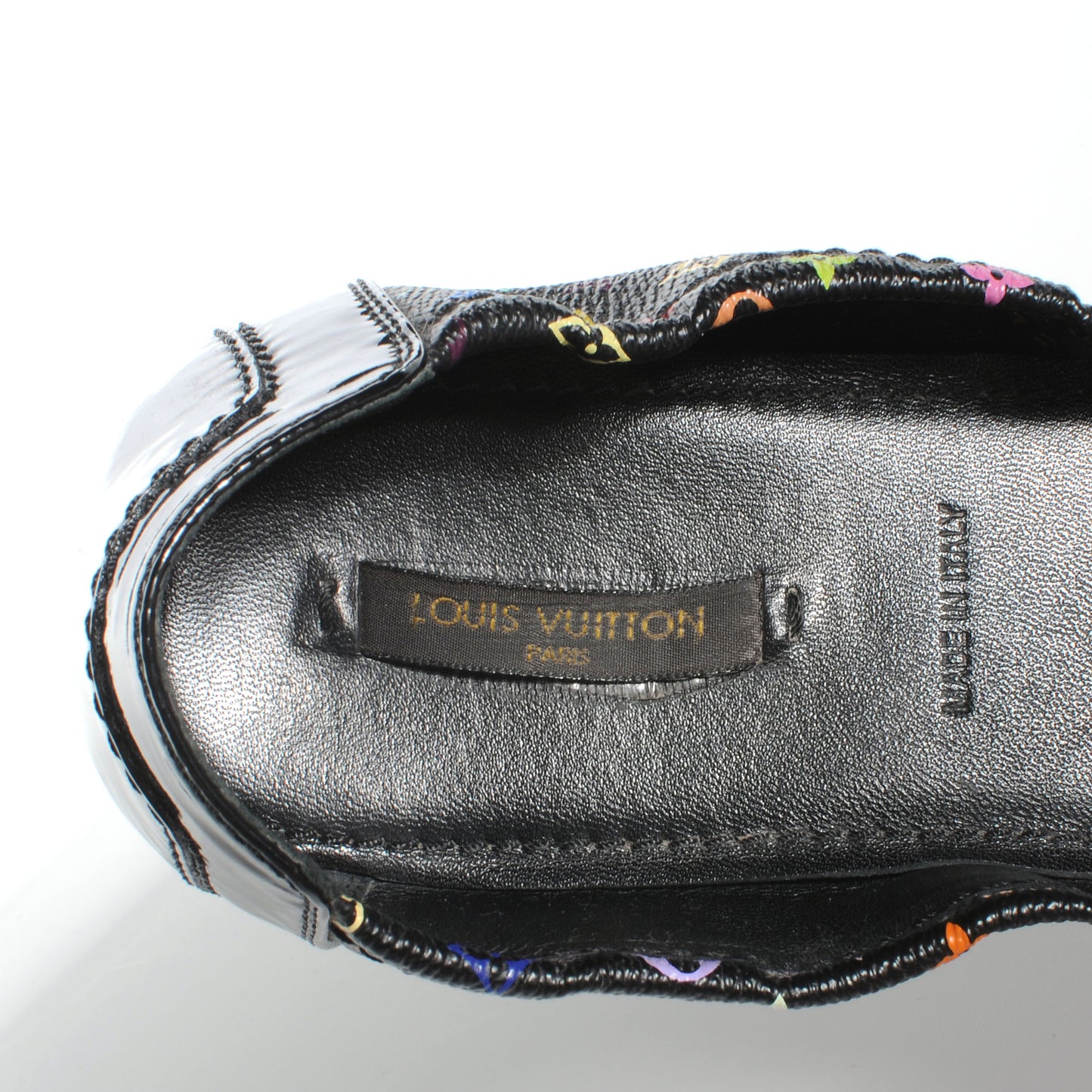 Monogram Multicolor LOVELY Ballet Flats Black 39