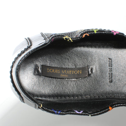 Louis Vuitton Monogram Multicolor LOVELY Ballet Flats Black 39 5 of 7