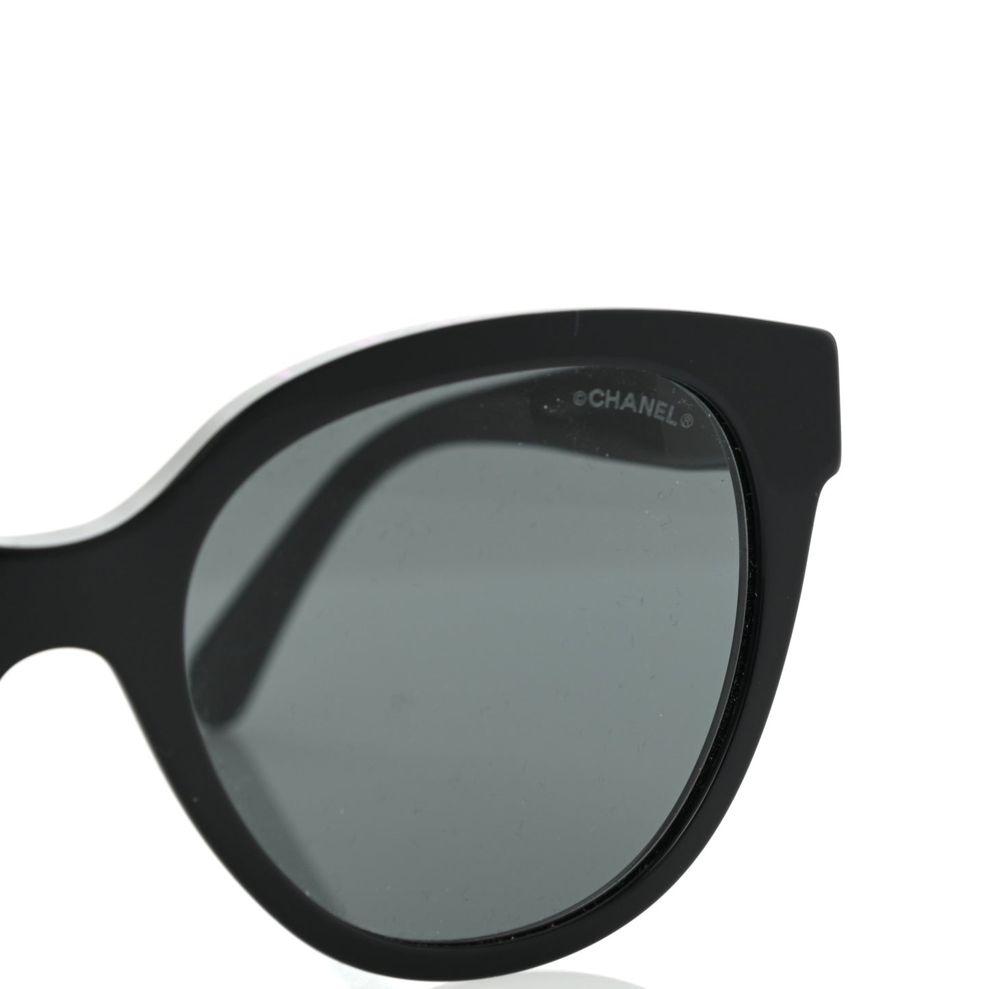 Acetate CC Butterfly Sunglasses 5414 Black