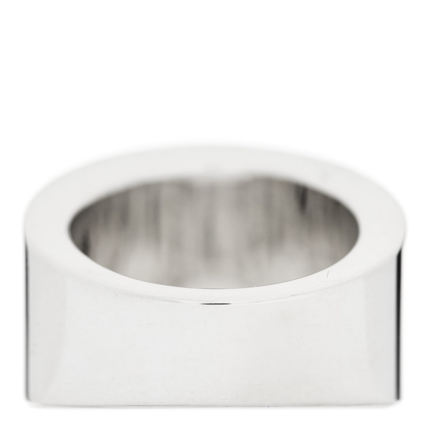 Sterling Silver Flared Band Ring 49 5