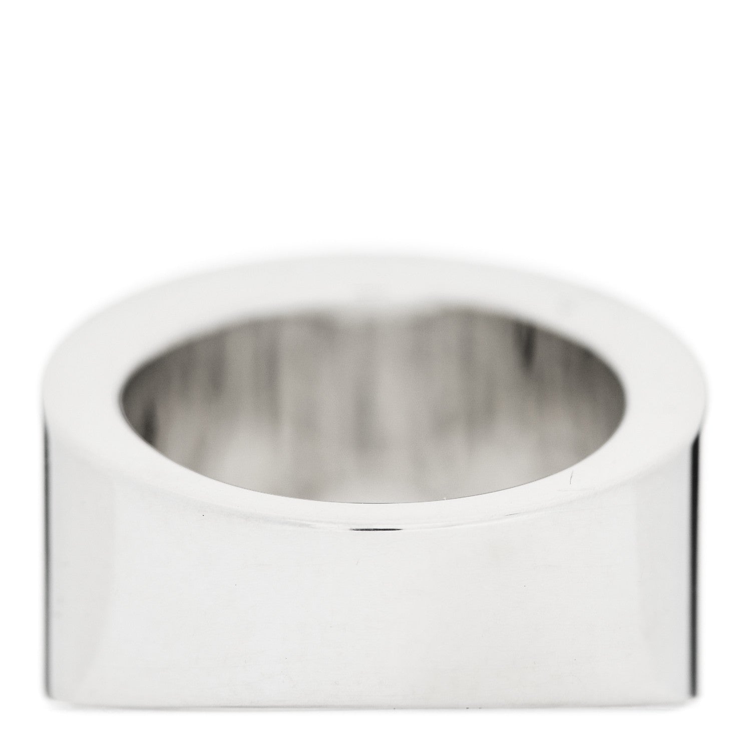 Tiffany Sterling Silver Flared Band Ring 49 5 3 of 5