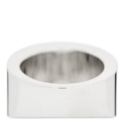 Tiffany Sterling Silver Flared Band Ring 49 5 3 of 5