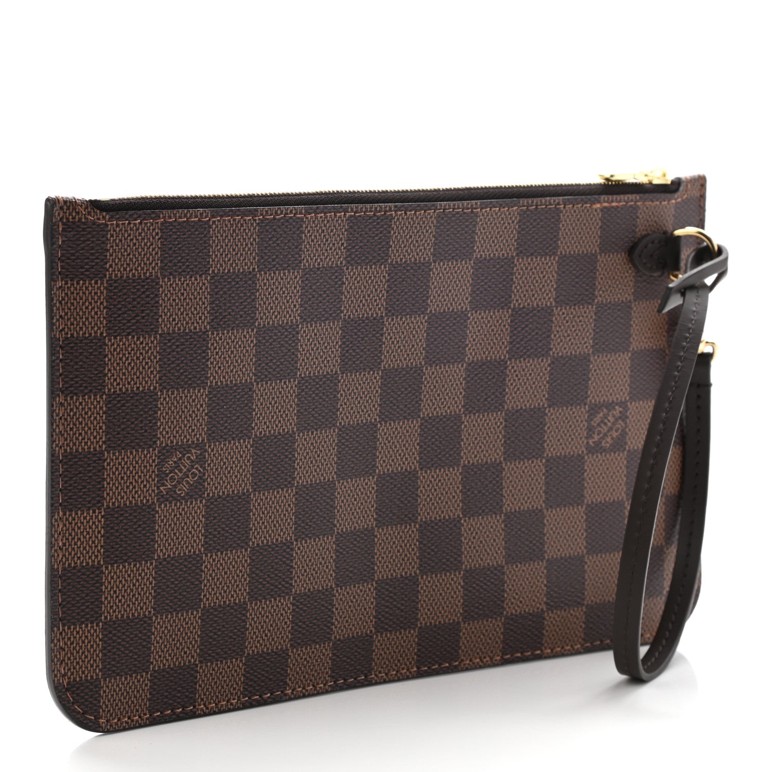 Louis Vuitton Damier Ebene Neverfull MM GM Pochette 3 of 6