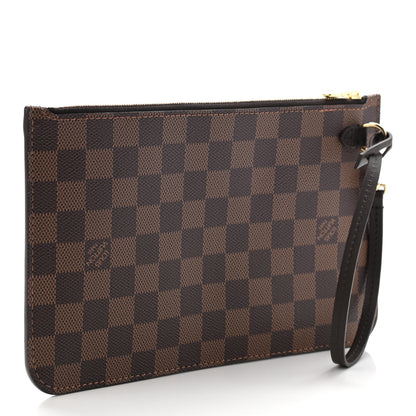 Louis Vuitton Damier Ebene Neverfull MM GM Pochette 3 of 6