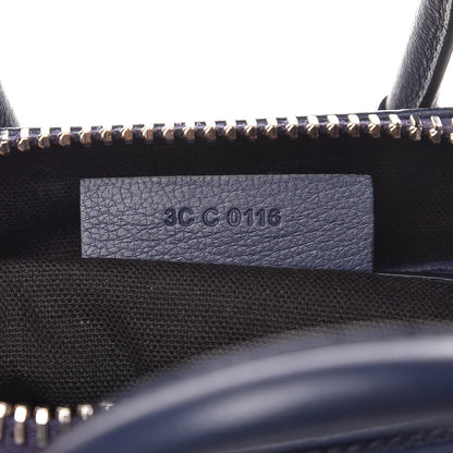 Givenchy Sugar Goatskin Mini Antigona Navy 7 of 7