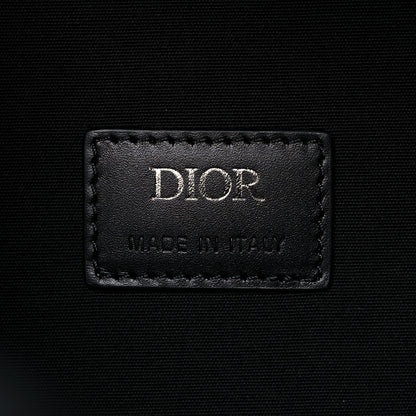 Christian Dior Canvas CD Diamond Hit The Road Backpack Black 6 of 10