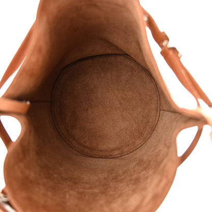 Celine Smooth Calfskin Big Bucket Bag Tan 5 of 9