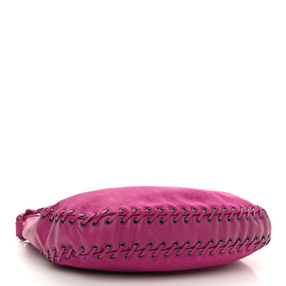 Christian Dior Monogram Ethnic Hobo Pink 4 of 12