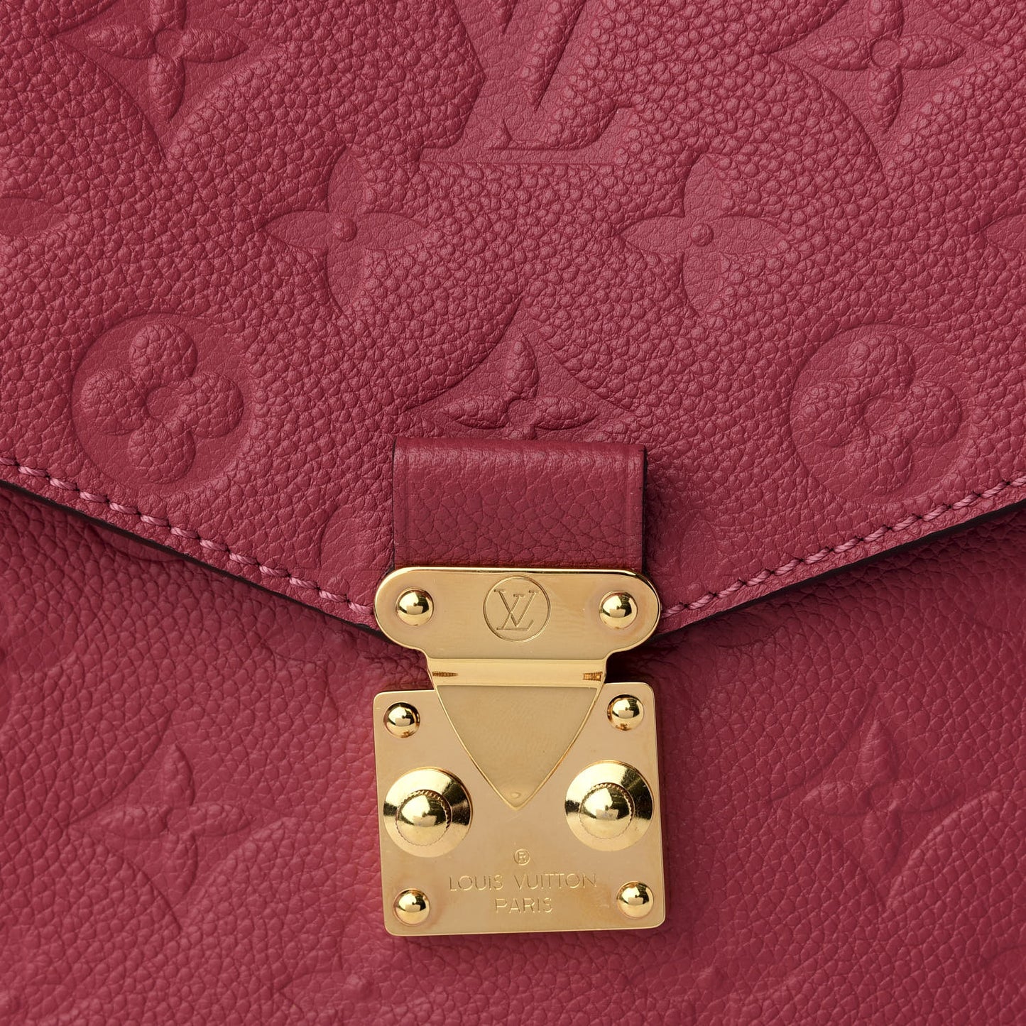 Empreinte Pochette Metis Rose Bruyere