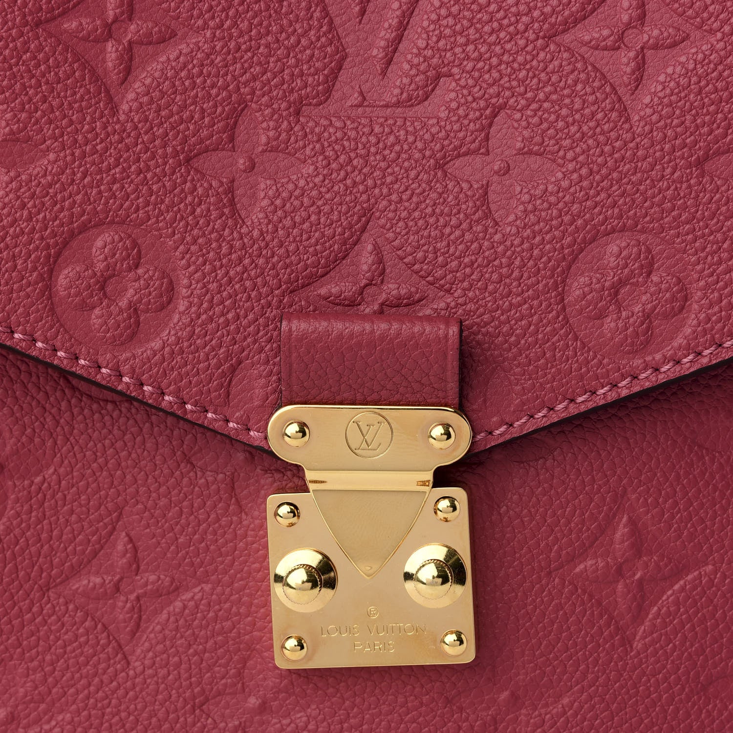 Louis Vuitton Empreinte Pochette Metis Rose Bruyere 8 of 8