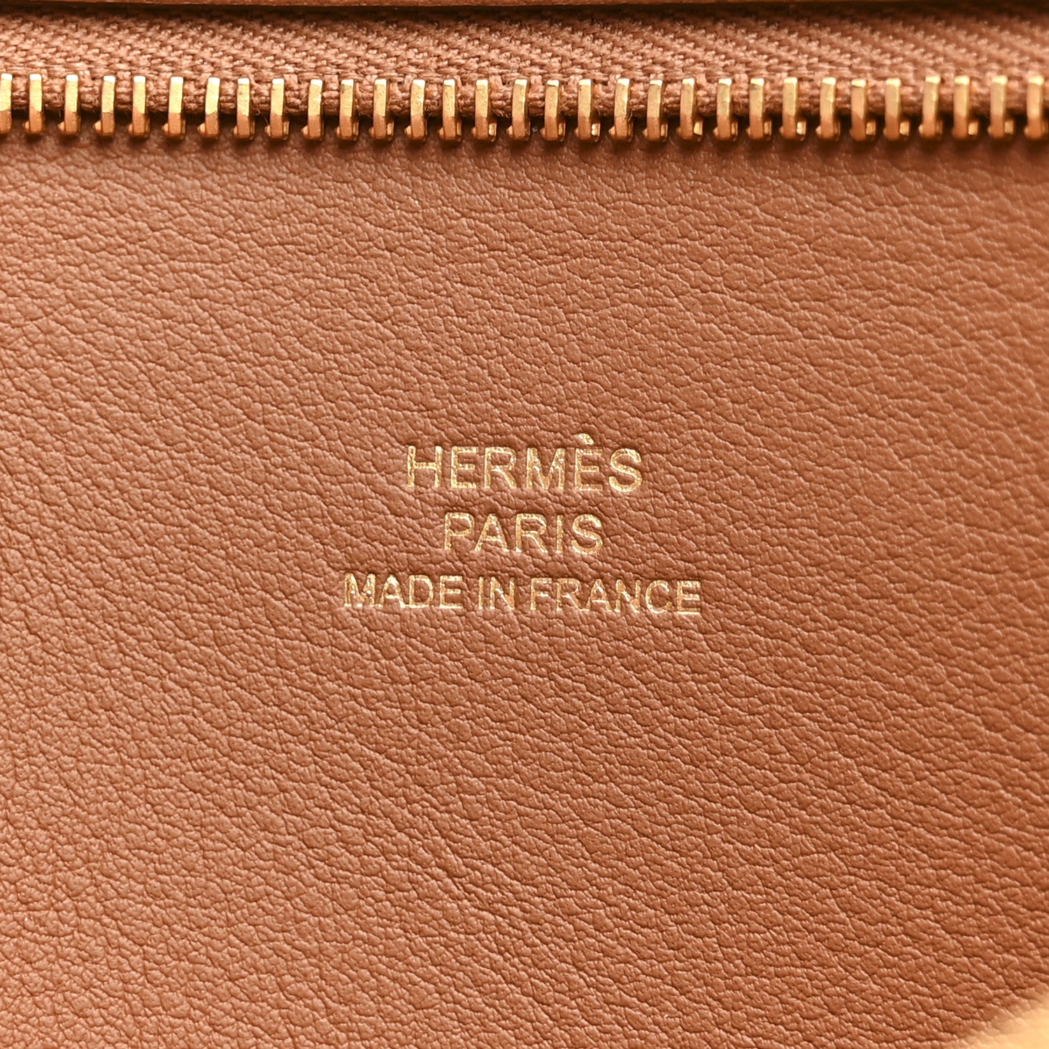Hermes Swift Backpocket Pouch 30 Gold 6 of 8