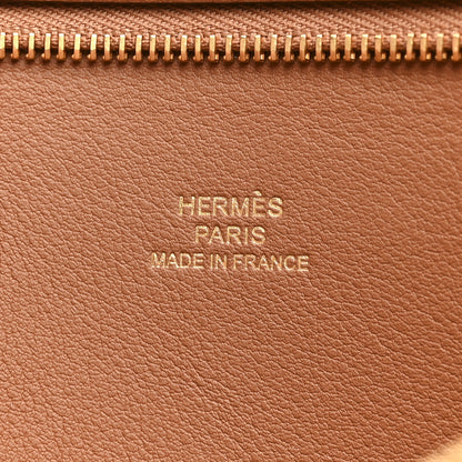 Hermes Swift Backpocket Pouch 30 Gold 6 of 8